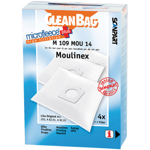 Scanpart microfleece+ stofzak moulinex compact