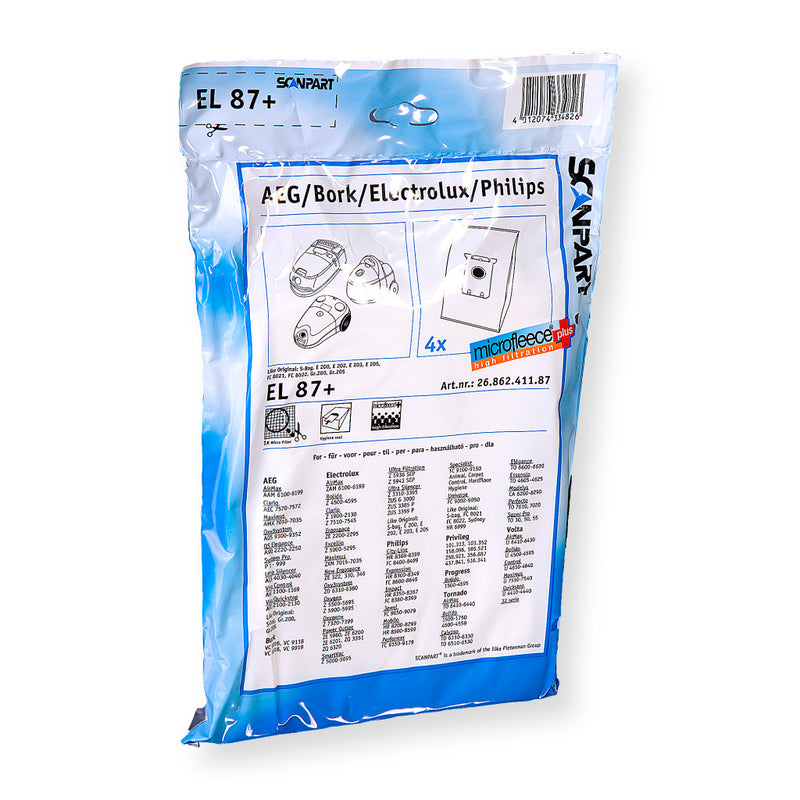 Load image into Gallery viewer, Philips 2686241187 el87 en stofzak phi ele universeel micro
