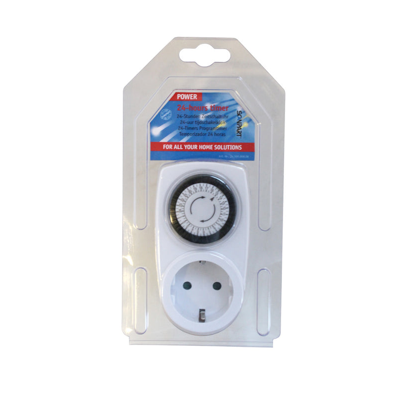 Load image into Gallery viewer, Scanpart schakelklok mech. 24u compact
