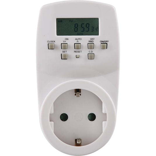 Scanpart schakelklok digi. week compact