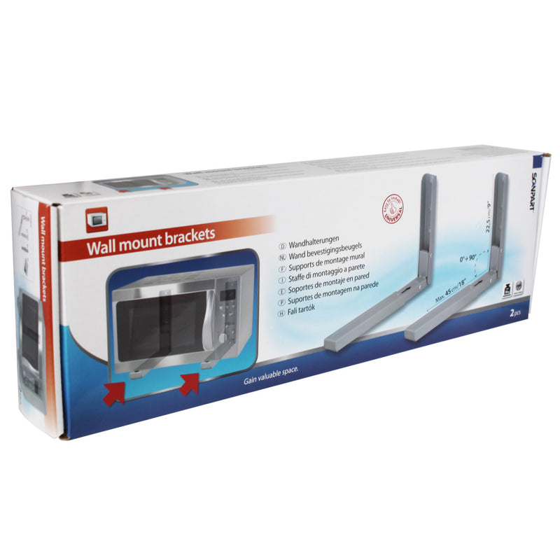 Afbeelding laden in galerijviewer, Scanpart magnetron steunen zilver
