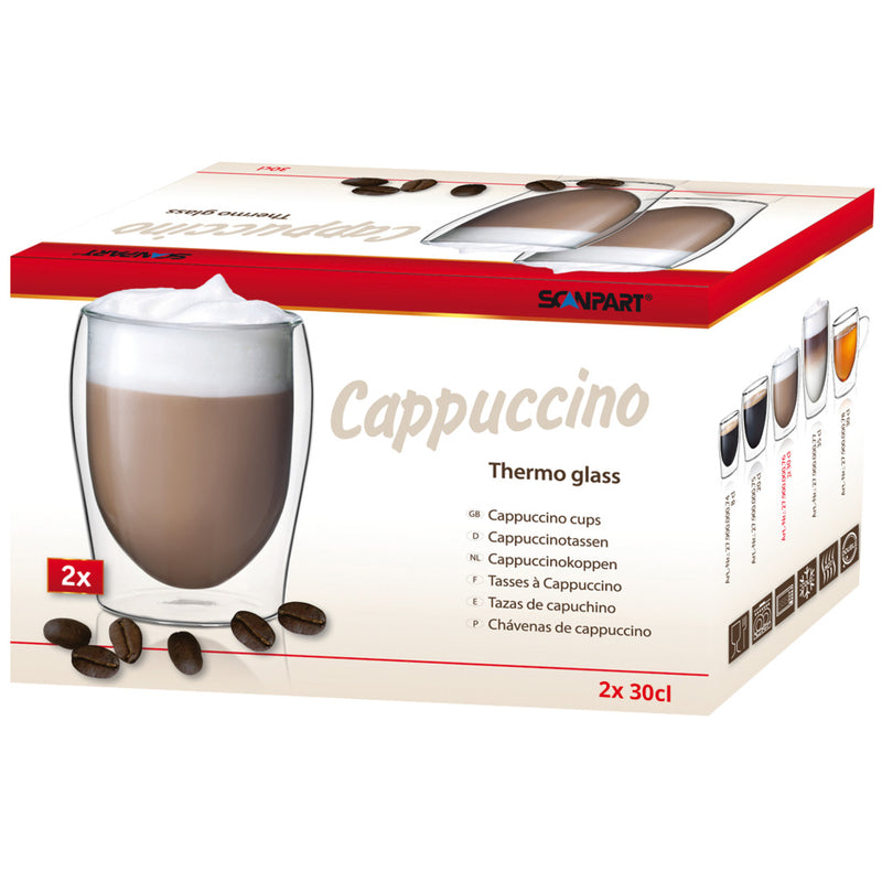 Load image into Gallery viewer, Scanpart 2790000076 cappuccino thermo gl. 30cl a2
