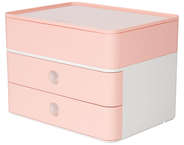 Load image into Gallery viewer, Han ha-1100-86 smart-box plus allison 2 lades en box flamingo roze

