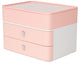 Han smart-box plus - allison - 2 lades + box - wit roze - ha-1100-86