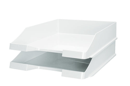 Han ha-1027-x-12 brievenbak a4 standaard plastic wit