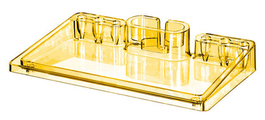 Han ha-17470-71 buro-organizer i-step transparant fel oranje