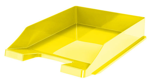 Han ha-1027-s-15 brievenbak a4 standaard plastic geel