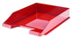 Han ha-1027-s-17 brievenbak a4 standaard plastic rood