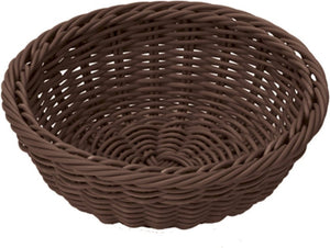 Westmark saleen broodmand rond 23x9cm bruin