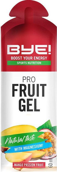BYE! Pro Fruit Gel mango passion fruit - 60 ml (doos á 12 stuks)