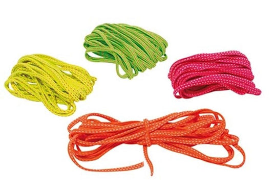 Chinees springtouw. 4 kleuren. 500 cm. 4