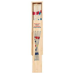 Goki mikado spel in houten kistje, klein. 18
