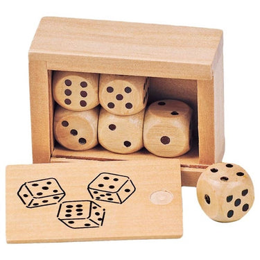 Goki dobbelstenenset hout
