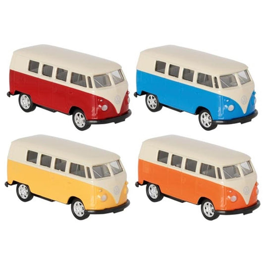 Volkswagen microbus (1962), gegoten, 1:6