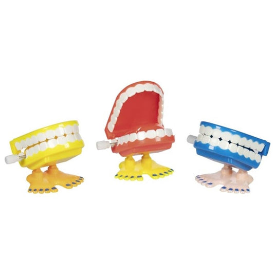 Tanden met opwindmotor. 3 kleuren. 4+ | 12 stuks