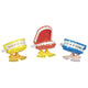 Tanden met opwindmotor. 3 kleuren. 4+