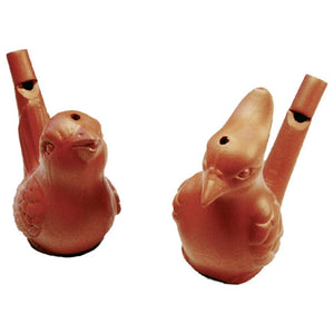 Tjilpende waterfluitjes van vogels. 5,3-