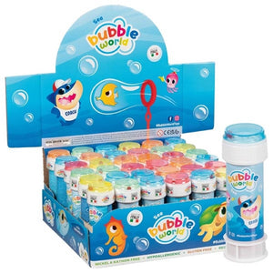 Zeepbellen oceaan, fles van 60 ml