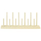 Houten display voor vingerpoppetjes. 40x