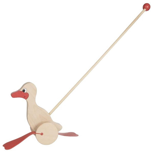 Goki stokroller eend