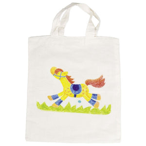 Goki katoenen tas klein. 21x33 cm. 3+