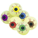 Stuiterende bal - oog, glow-in-the-dark.