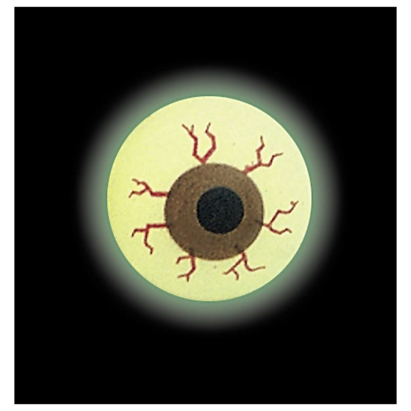 Chargez l'image dans la visionneuse de la galerie, Stuiterende bal - oog, glow-in-the-dark.
