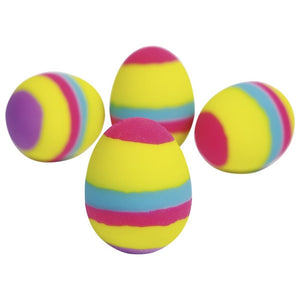 Stuiterende bal - eieren. 4,5 cm. 3+