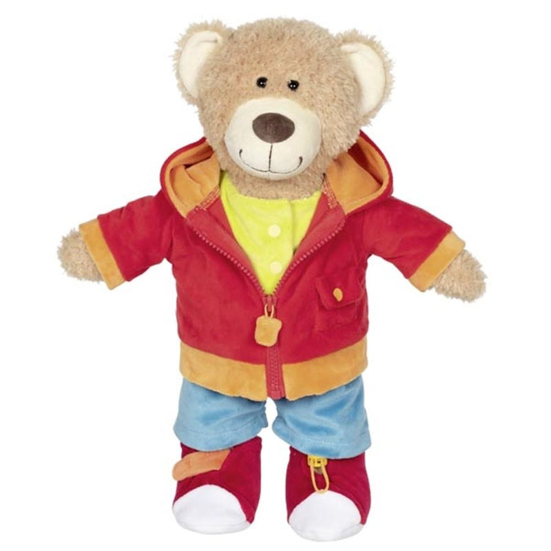 ギャラリービューアに画像をロードする, Goki aankleedpuzzel teddybeer houten speelgoed puzzel.

