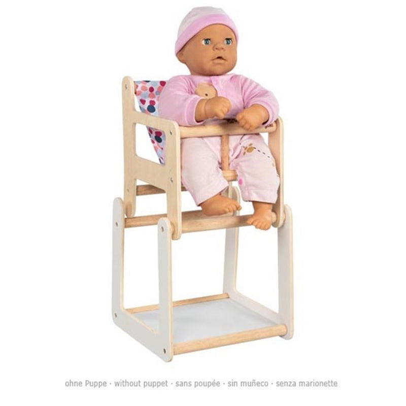 Afbeelding laden in galerijviewer, Goki poppenkinderstoel met tafel, 2in1. 3+
