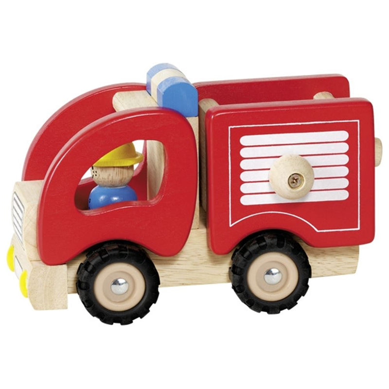 ギャラリービューアに画像をロードする, Goki houten brandweerauto
