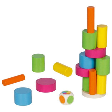 Goki houten balansspel toren, 27dlg.