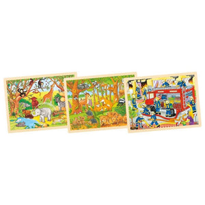 Puzzel powerdisplay, 48 stukjes. 3 assor