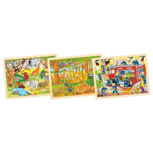 Puzzel powerdisplay, 48 stukjes. 3 assor