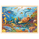 Goki houten legpuzzel great barrier reef, 96st.
