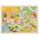 Goki puzzel, kinderboerderij. 48 delig. 3+
