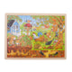 Goki puzzel, onze tuin - boven en ondergronds