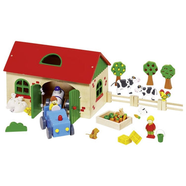 Goki mijn boerderij. 71 delig. 3+