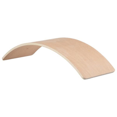 Goki houten balansbord halve maan naturel, 82cm