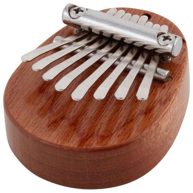 Afbeelding laden in galerijviewer, Duim piano, 8 tonen. 6,8 cm. 5+
