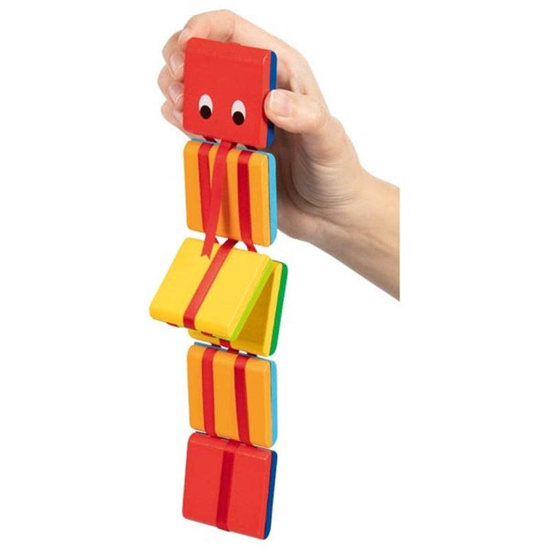 Afbeelding laden in galerijviewer, Goki magische ratelslang, jacobsladder 32 cm.

