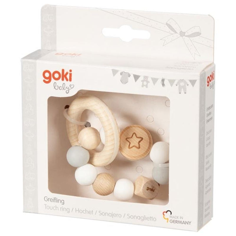Afbeelding laden in galerijviewer, Goki touchring elastische ster. 9 cm.
