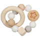 Goki touchring elastische ster. 9 cm.
