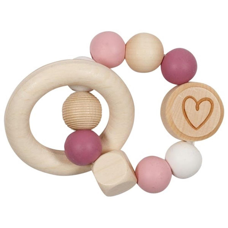 Afbeelding laden in galerijviewer, Goki touchring elastisch hart. 9 cm.
