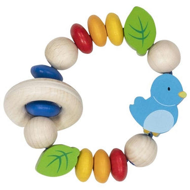 Goki touchring elastische vogel. 8 cm.
