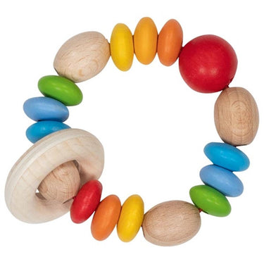 Touchring regenboog. 8 cm.