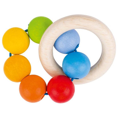 Goki touch ring regenboog. 10 cm.