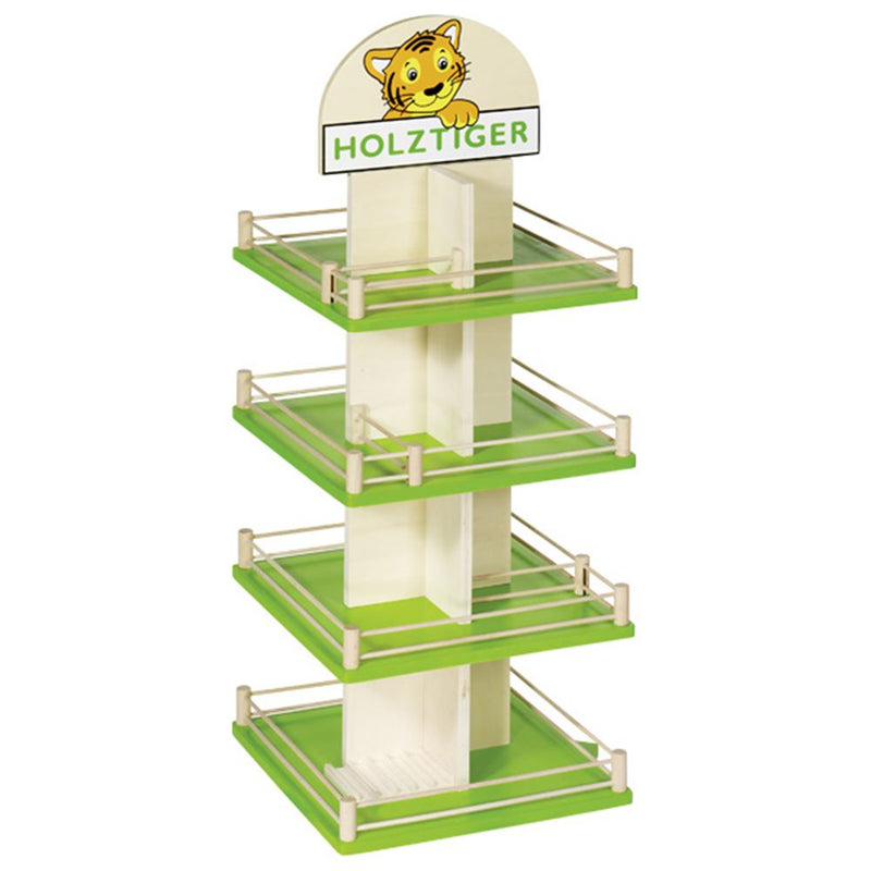 Afbeelding laden in galerijviewer, Draaibare holztiger display. (leeg)

