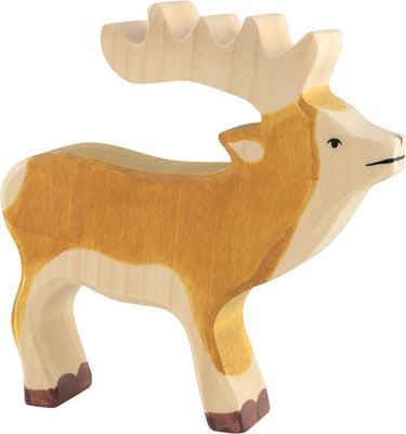 Holztiger hert. 15 cm.