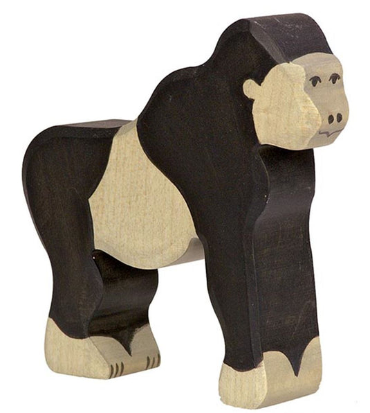 Goki holztiger houten gorilla
